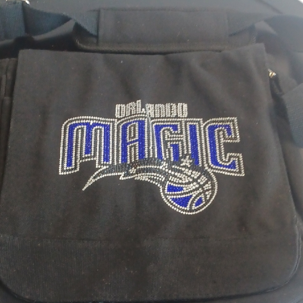 Orlando Magic Black Message Bag